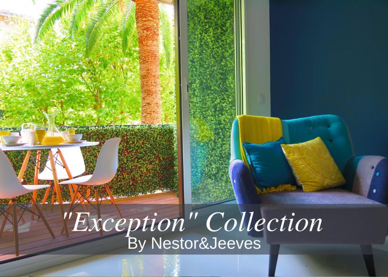 Nestor&Jeeves - Camilia Terrasse - Central - Close Sea ニース エクステリア 写真