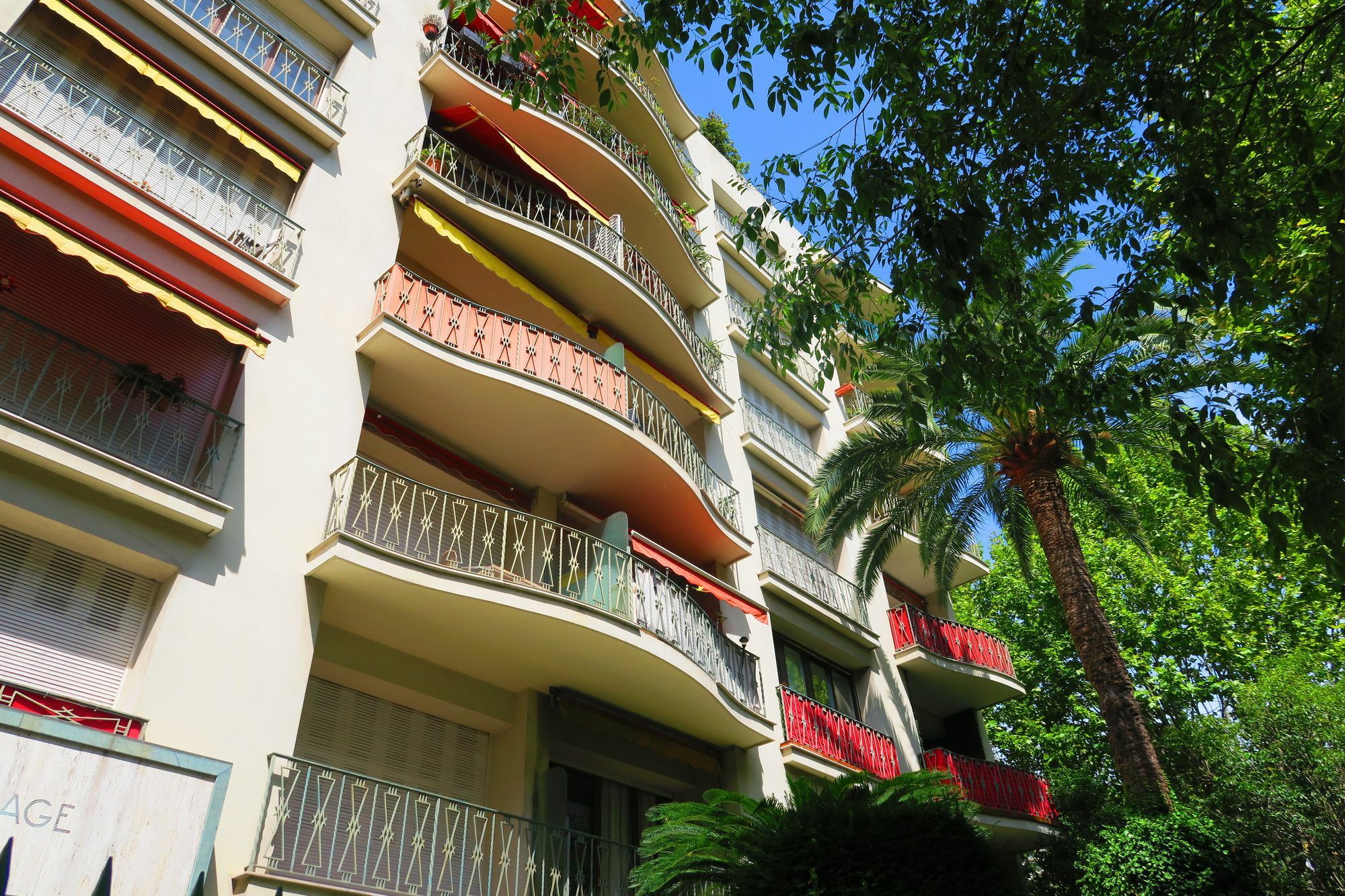 Nestor&Jeeves - Camilia Terrasse - Central - Close Sea ニース エクステリア 写真